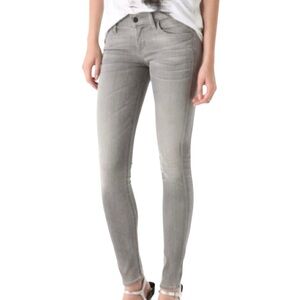 Citizens Of Humanity Low Rise Gray Skinny Jeans